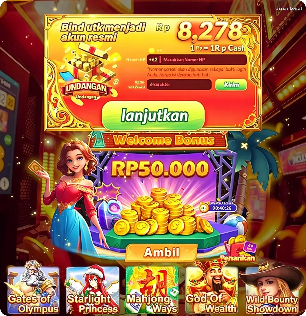 sinartogel Masuk