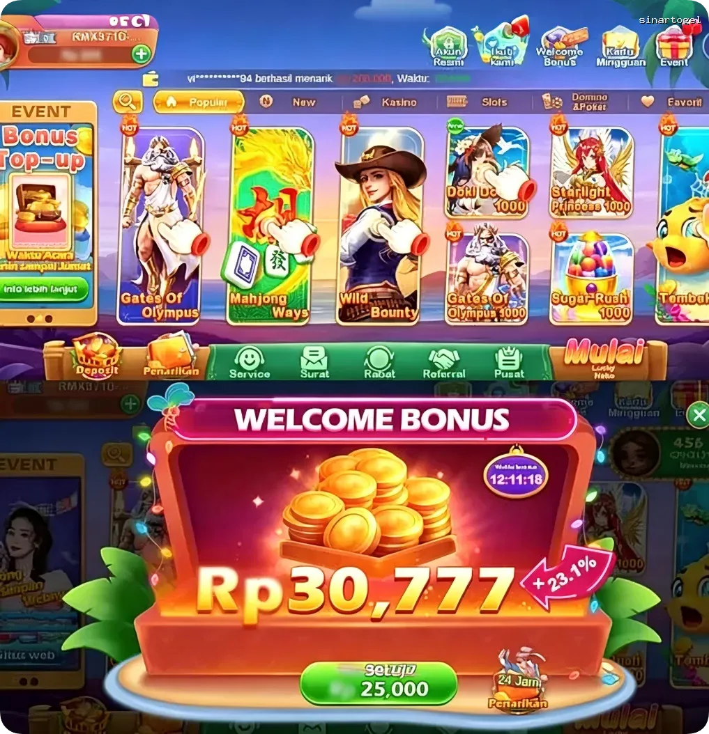 sinartogel Resmi - Unduh APK